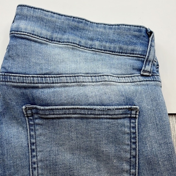 Pistola Ankle Crop High Rise Zipper Hem Size 31 - Picture 12 of 16